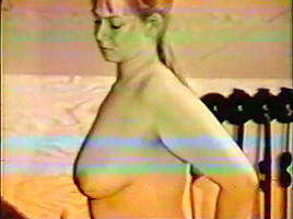 Fabulous amateur Vintage, BDSM xxx scene