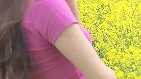 Fabulous homemade Outdoor, Masturbation porn movie