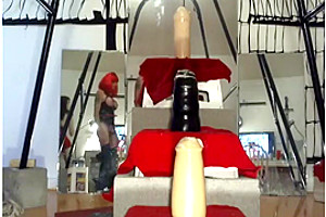 Fabulous homemade shemale video with Webcam, Dildos/Toys scenes
