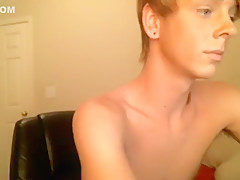 Fabulous male in fabulous solo, web-cam homosexual porn clip