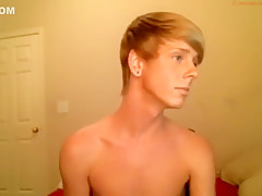 Fabulous male in fabulous solo, web-cam homosexual porn clip