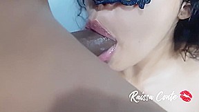 Facial Cum Shot Blowjob Complet teen 18+ Brazilian Raissa Conte