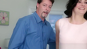 Facialized Stepteen Sucks