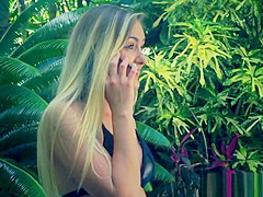Facialized teenie pounded by creepy stalker