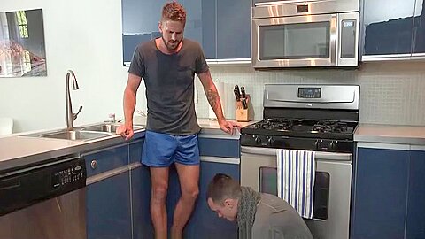 FamilyDick - Sweet Twink Swallows His Stepdad’s Hot Cum
