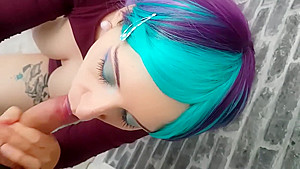 Fantasies - Double Blowjob (fake threesome)