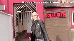 Fantastic Wife Pleasing Stranger In Dolce Vita On Vacation
