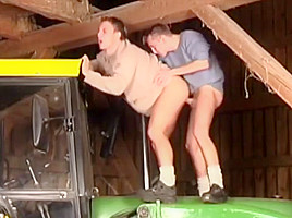 Farm Boys Sex On A Tractor