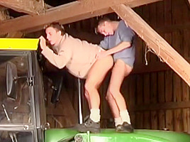 Farm Boys Sex On A Tractor
