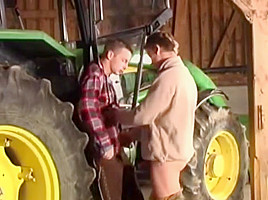 Farm Boys Sex On A Tractor