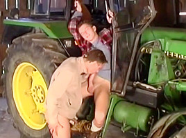 Farm Boys Sex On A Tractor