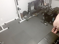 Fat Man Nude Workout 33 Pull
