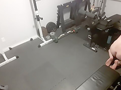 Fat Man Nude Workout 33 Pull