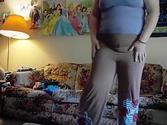 Fat Workout Stomach Play Bbw Booty Jiggle