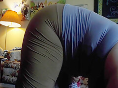 Fat Workout Stomach Play Bbw Booty Jiggle