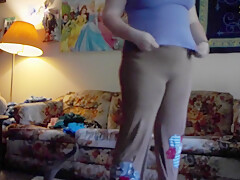 Fat Workout Stomach Play Bbw Booty Jiggle
