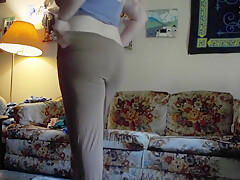 Fat Workout Stomach Play Bbw Booty Jiggle