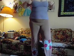 Fat Workout Stomach Play Bbw Booty Jiggle