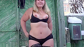Fat russian whore 