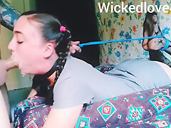 Feet To Neck Tied Up Slobbering Belly Facefucking Throat Pie #3