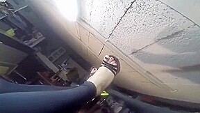 Feet and heels fetich