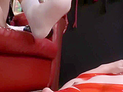 Feet femdom japanese