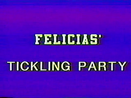 Felicia's tickling pt 1