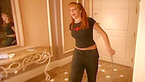 Felix Vicious Demonstrates Her Favorite Sex Position and Jump Ropes Naked