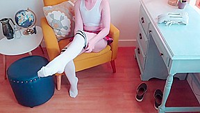 Femboy Begs Teacher for an A in Afterschool Suck and Fuck