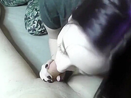 Femfoxfury - Cutie Deepthroats Neighbors Dick And Swallows Cum