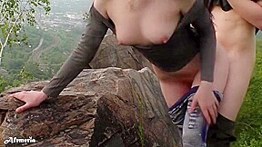 Femfoxfury - Passionate Student 18+ Sucks And Fucks With A Classmate To Cum In Mouth In The Forest