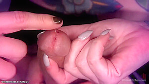 Feminized Alt Man Get Group Pegging