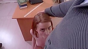 Fervent Is Tempted And Pounded By Her Senior Teac