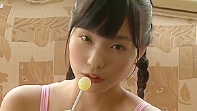 Fetching asian youthful harlot having a passionate masturbation