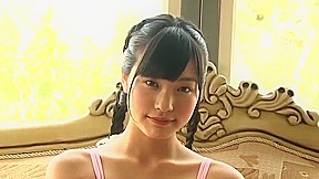 Fetching asian youthful harlot having a passionate masturbation