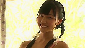 Fetching asian youthful harlot having a passionate masturbation