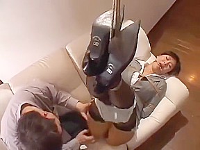 Fetish Doll Toying Twat During Spanking