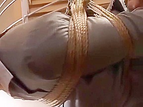 Fetish Doll Toying Twat During Spanking
