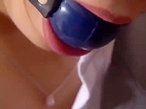Fetish Doll Toying Twat During Spanking