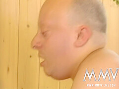 Fetish Granny Fucks A Horny Midget