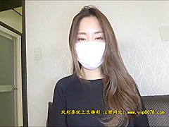 Fetish With Sexy Asian Slave In A Hospital Mask