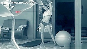 Fhuta - Brandi bends over and spreads her buttocks for penetration