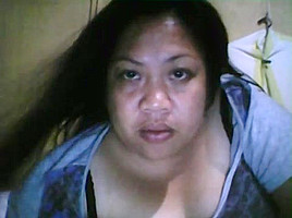 Filipino ugly big fatty whore show boobs
