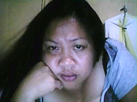 Filipino ugly big fatty whore show boobs