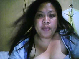 Filipino ugly big fatty whore show boobs