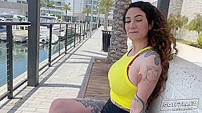 Filling Up Arabelles Ass - GotFilled