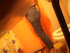 Filmed while peeing