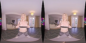 Filthy Instructor - Busty Blonde Sophie K Solo - SexLikeReal