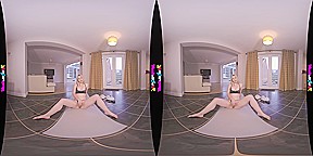 Filthy Instructor - Busty Blonde Sophie K Solo - SexLikeReal