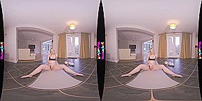 Filthy Instructor - Busty Blonde Sophie K Solo - SexLikeReal